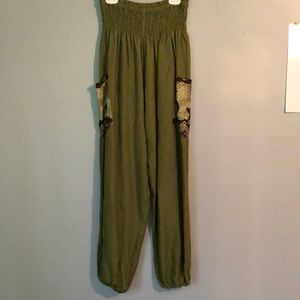 size M elephant pants